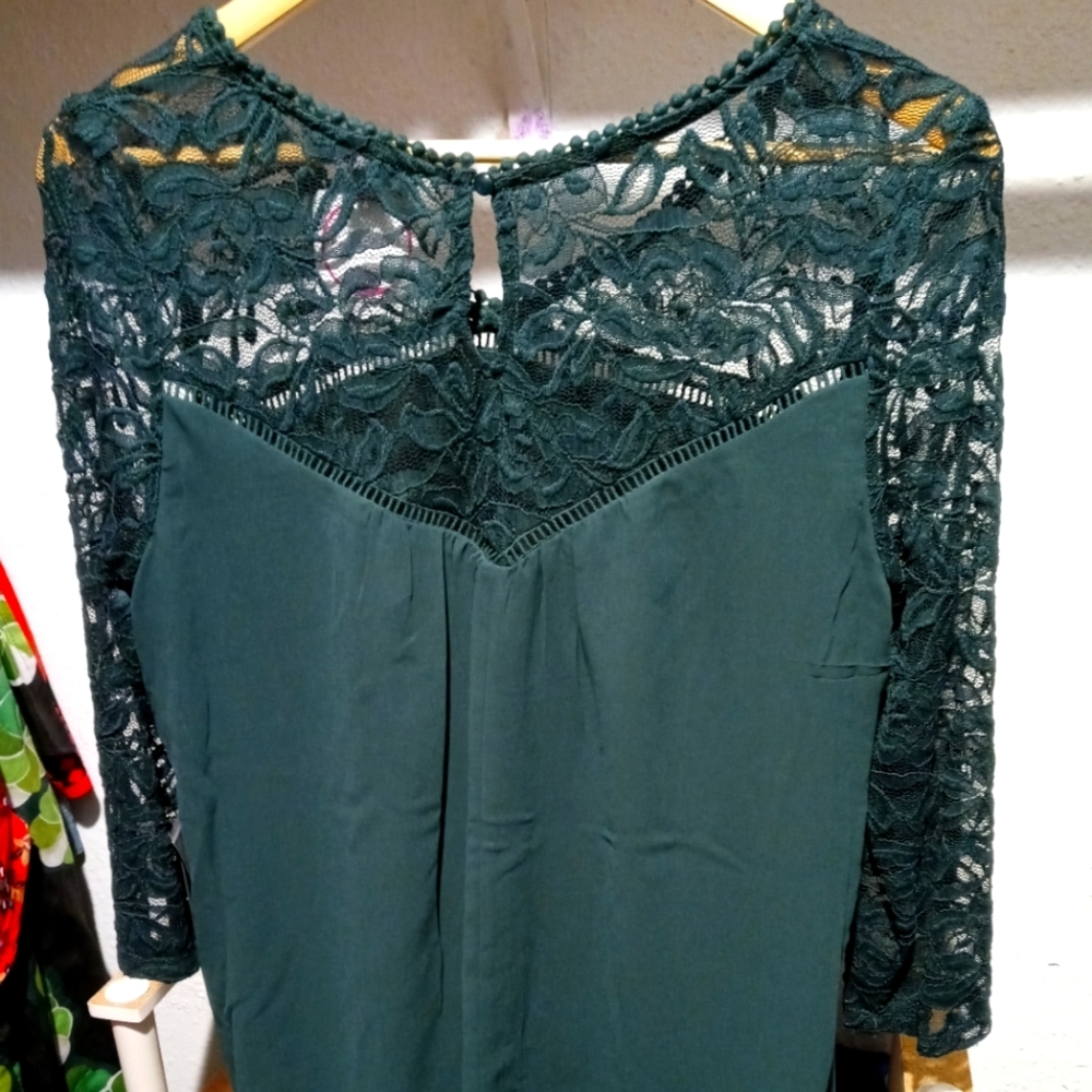 Green Blouse